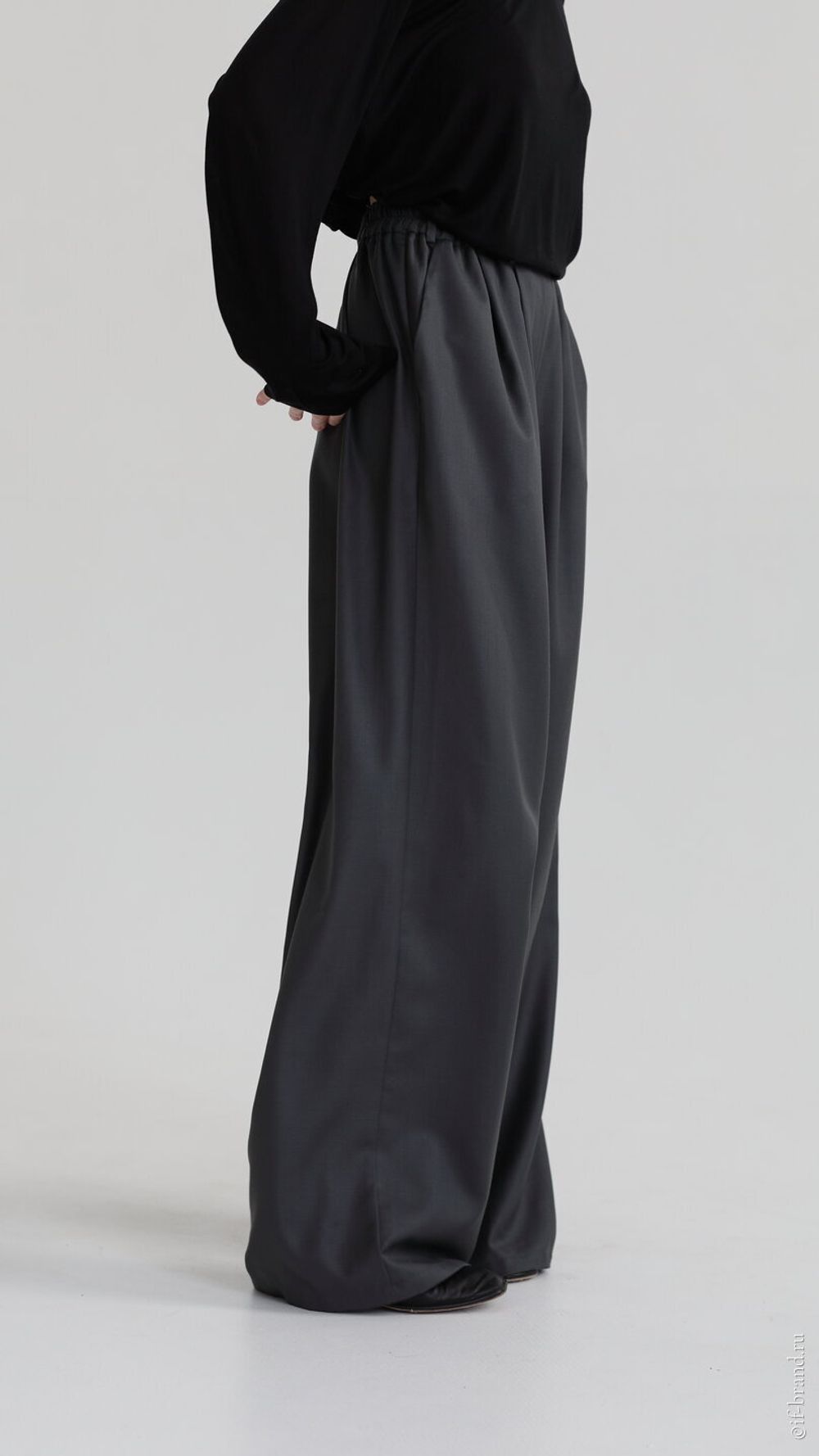 брюки LOIS wool "батины"