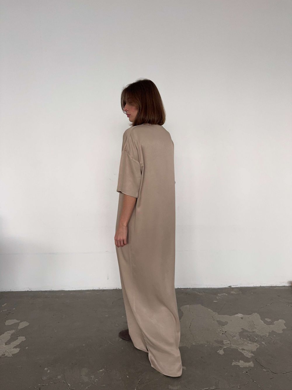 платье-футболка SIM-SIM