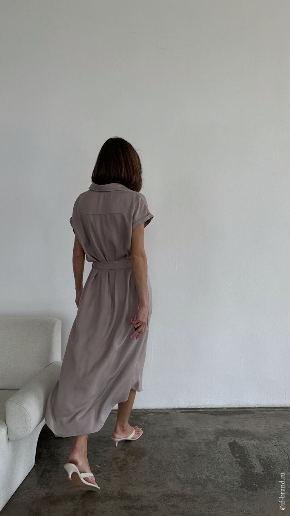 платье-рубашка MITYA