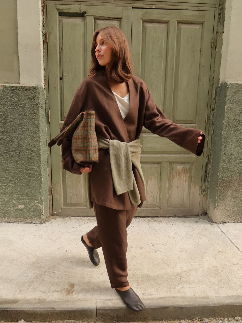 костюм TIERRY2 linen