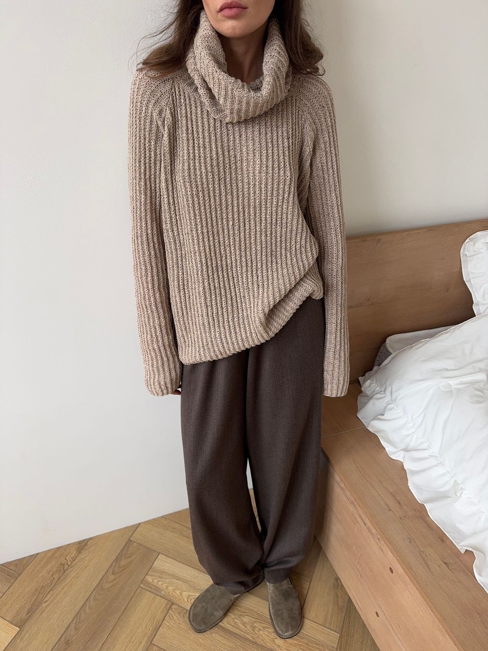 джемпер ARTISTE натуральный бежевый