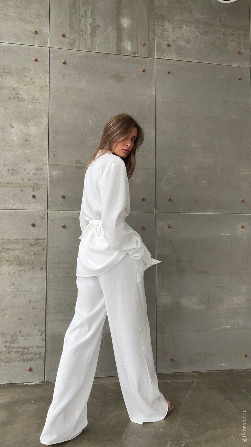 брюки CLIDE crash