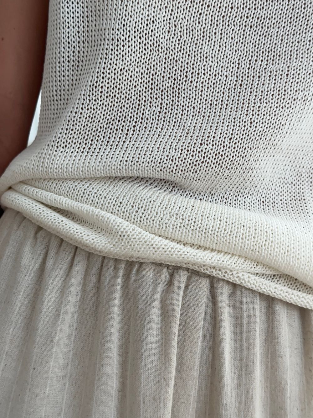 брюки LIMM linen stripe