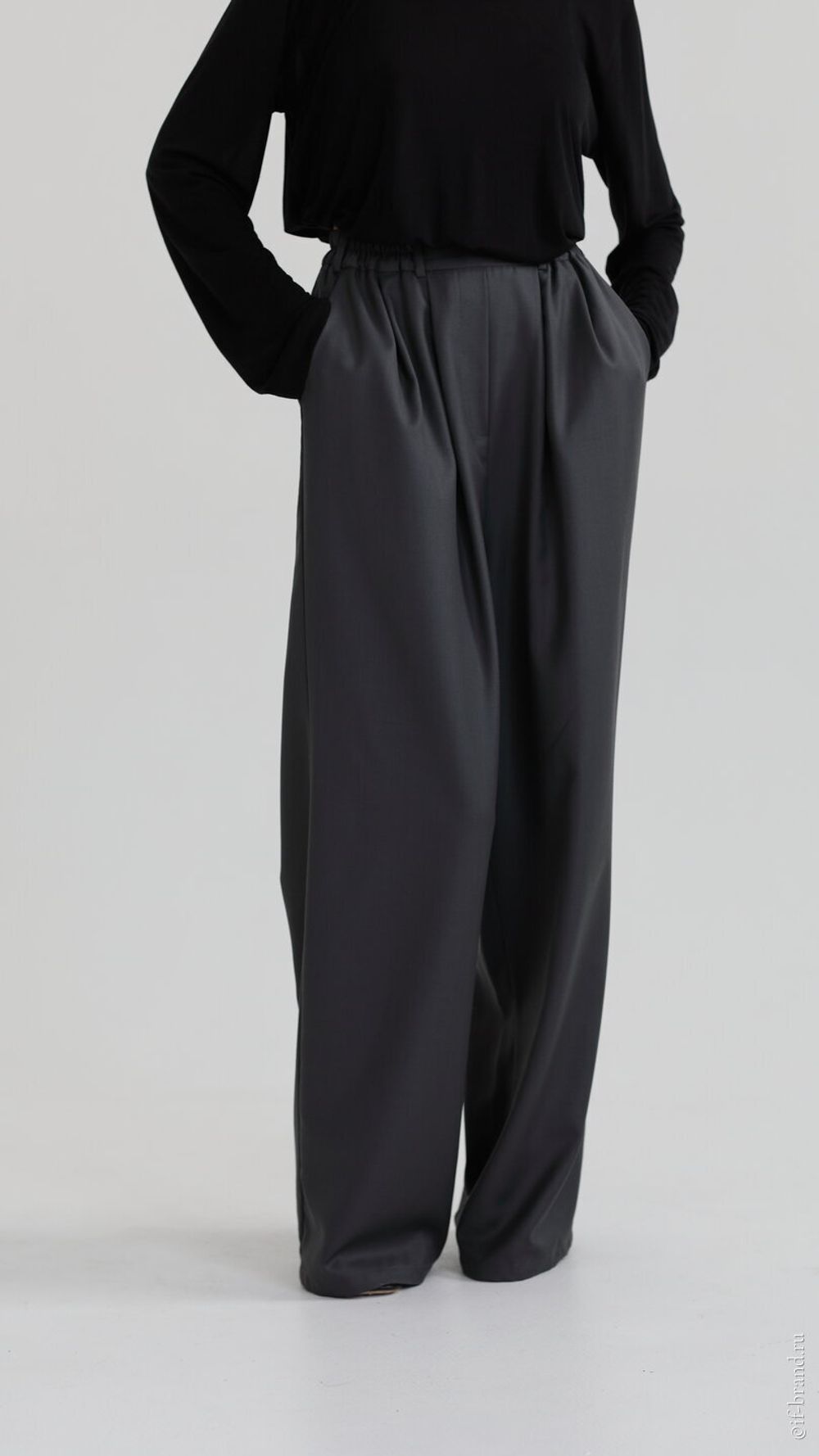 брюки LOIS wool "батины"