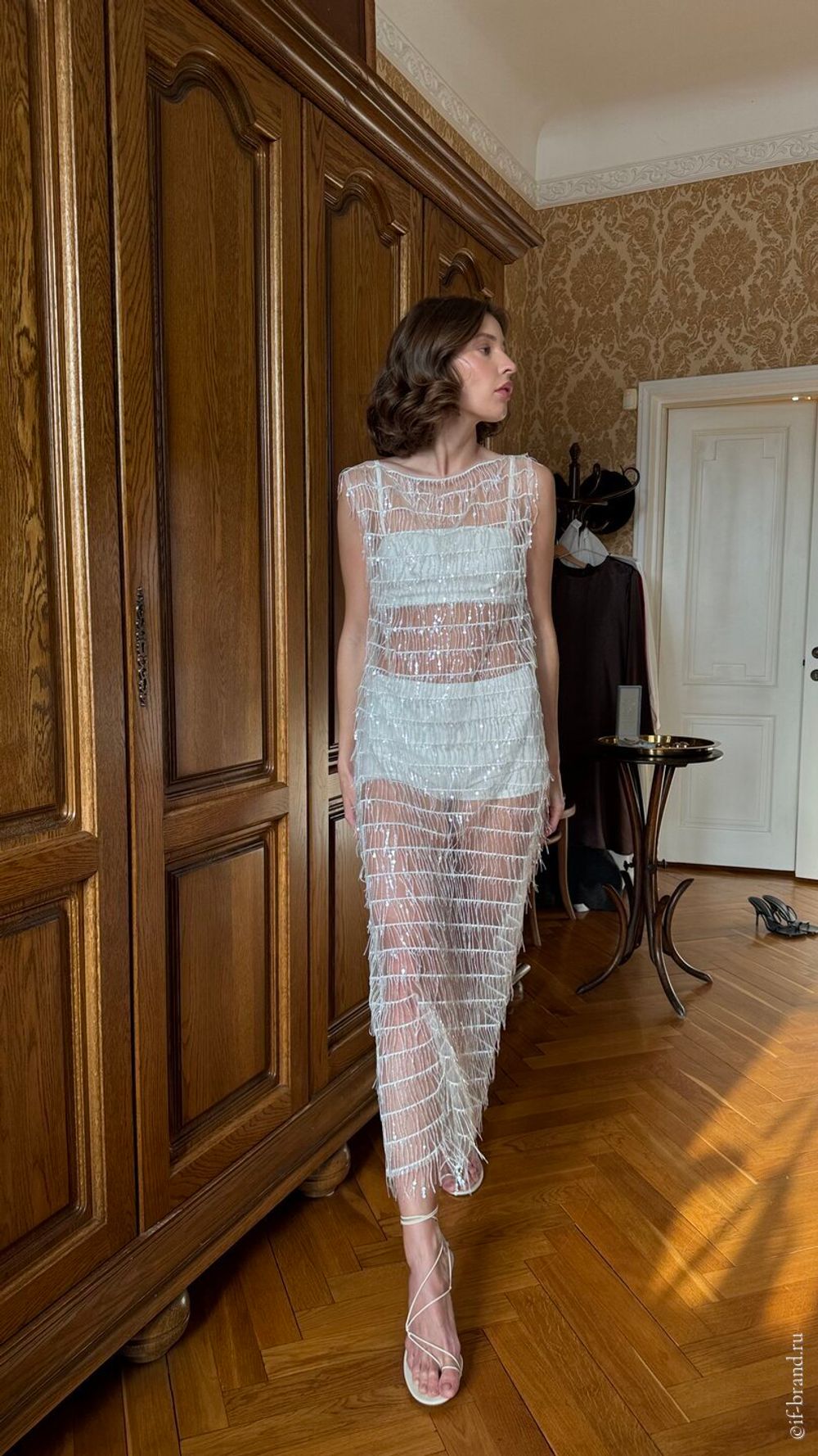 платье с пайетками RECHINSKAYA