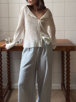 блуза EMIL wool