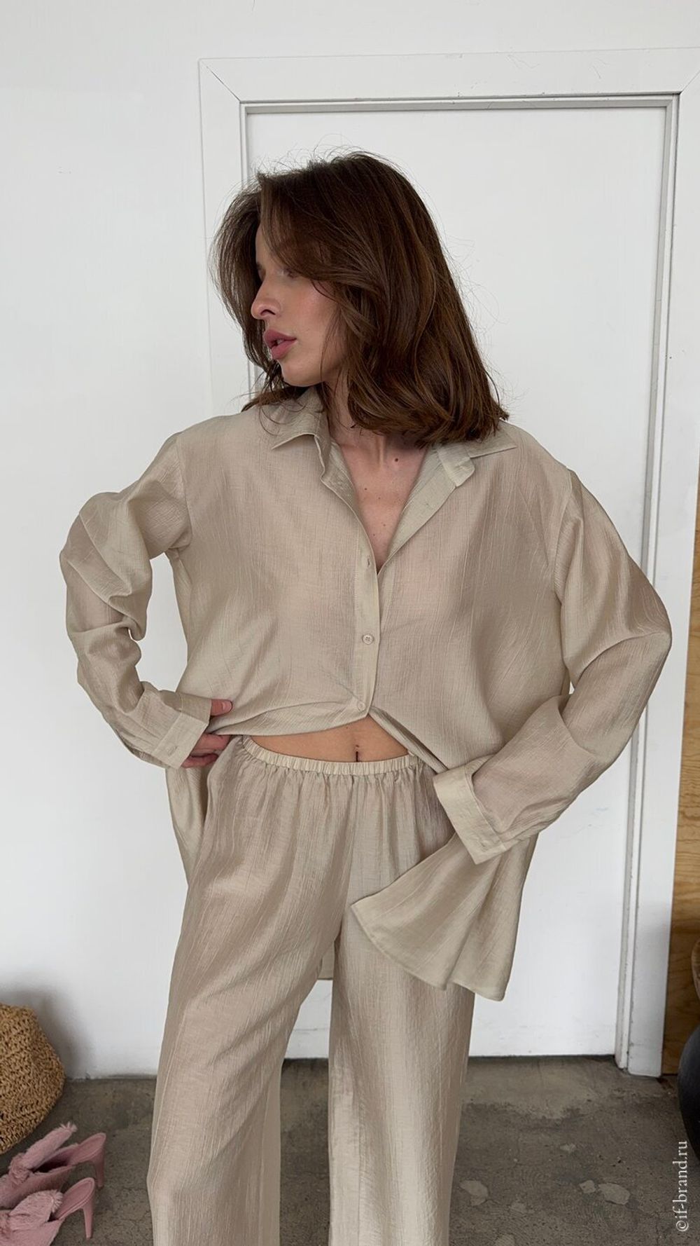 рубашка LIMM p&s