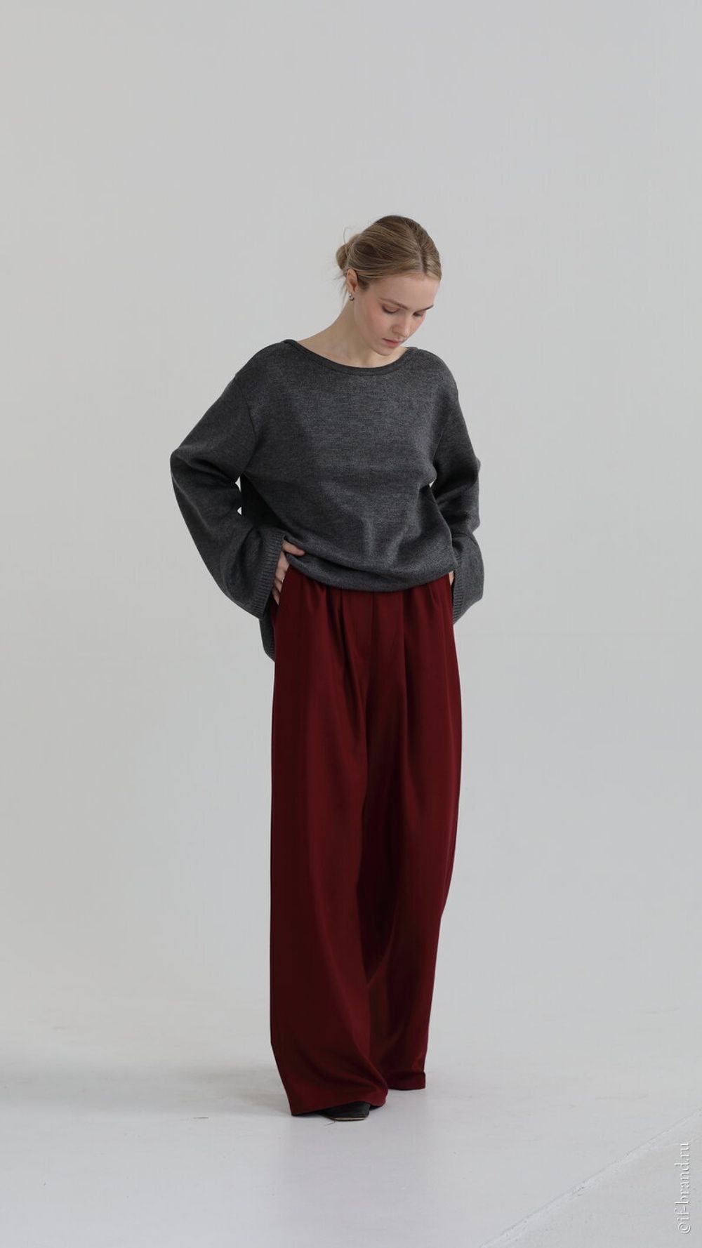 брюки LOIS wool "батины"