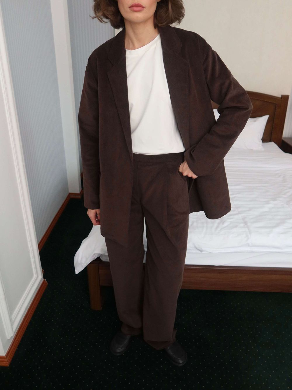 костюм IWAN velvet