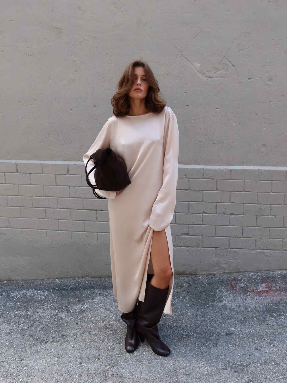 платье LETTER spell