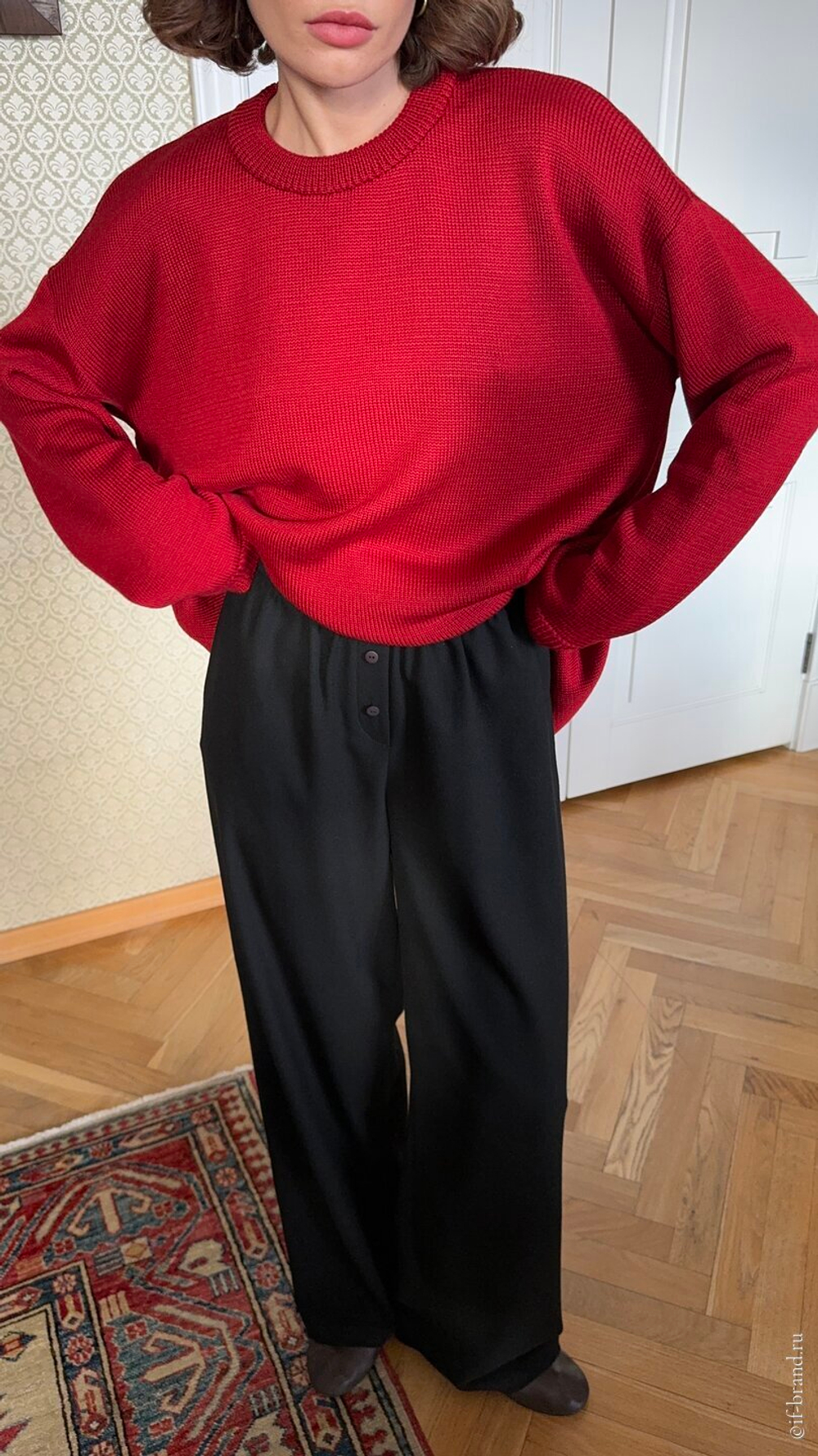 брюки CAP wool пижамные