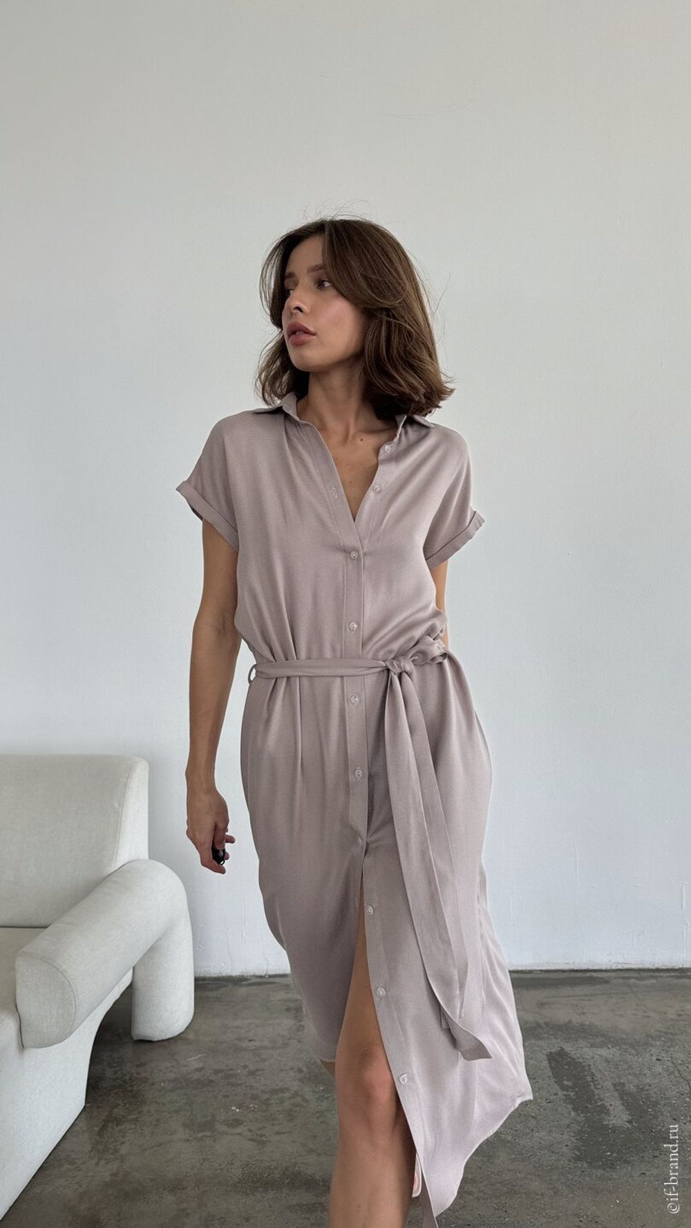 платье-рубашка MITYA