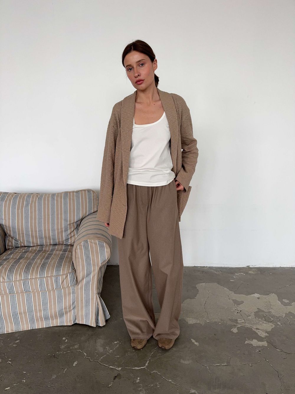 брюки CAP flannel