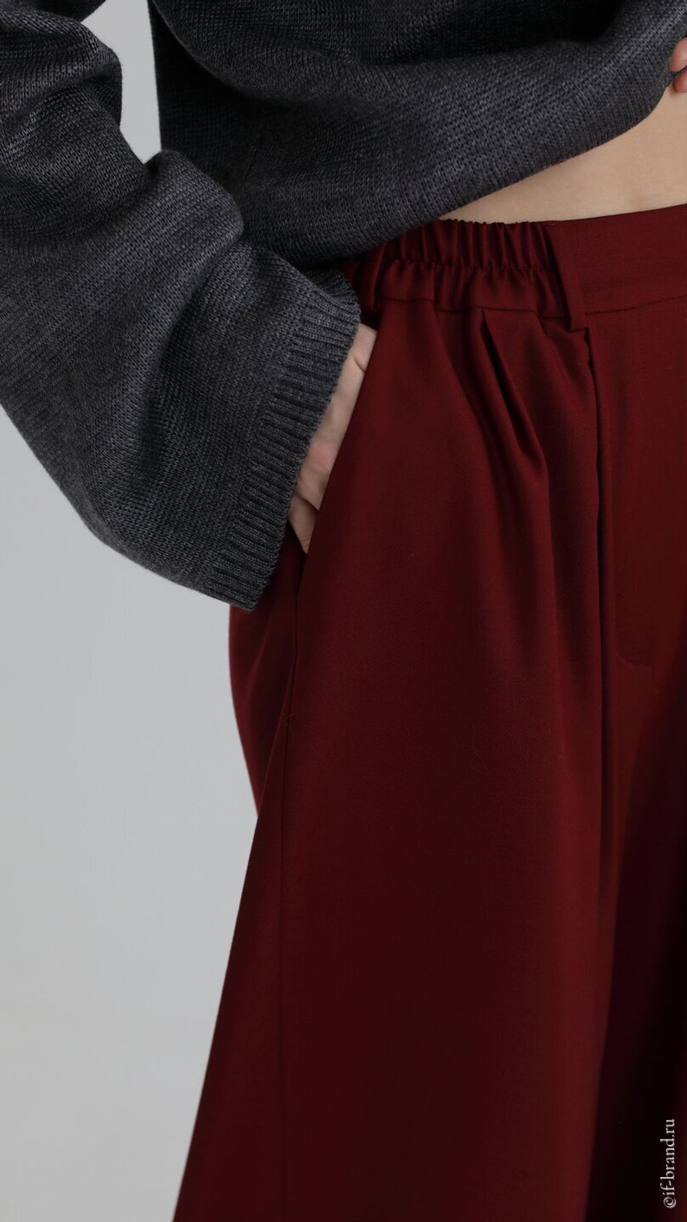 брюки LOIS wool "батины"