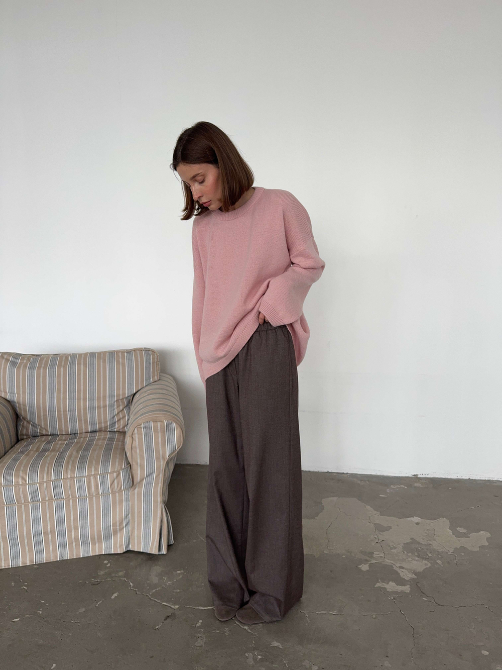 джемпер GIYOM mohair