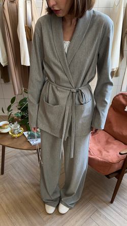 брюки BIENE wool