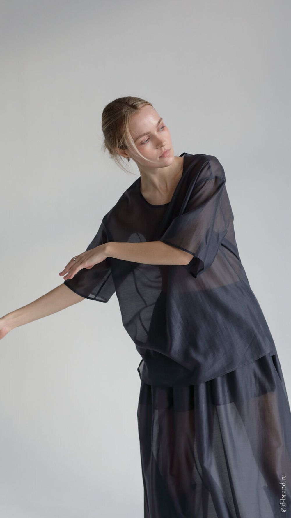 футболка AMI2 voluptuous