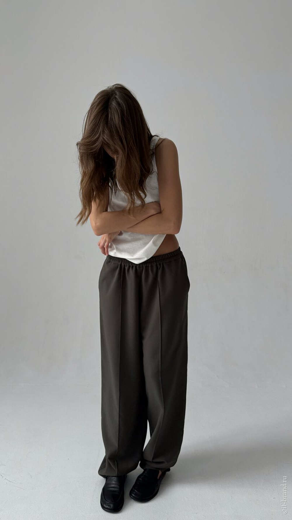 брюки MELL stripe