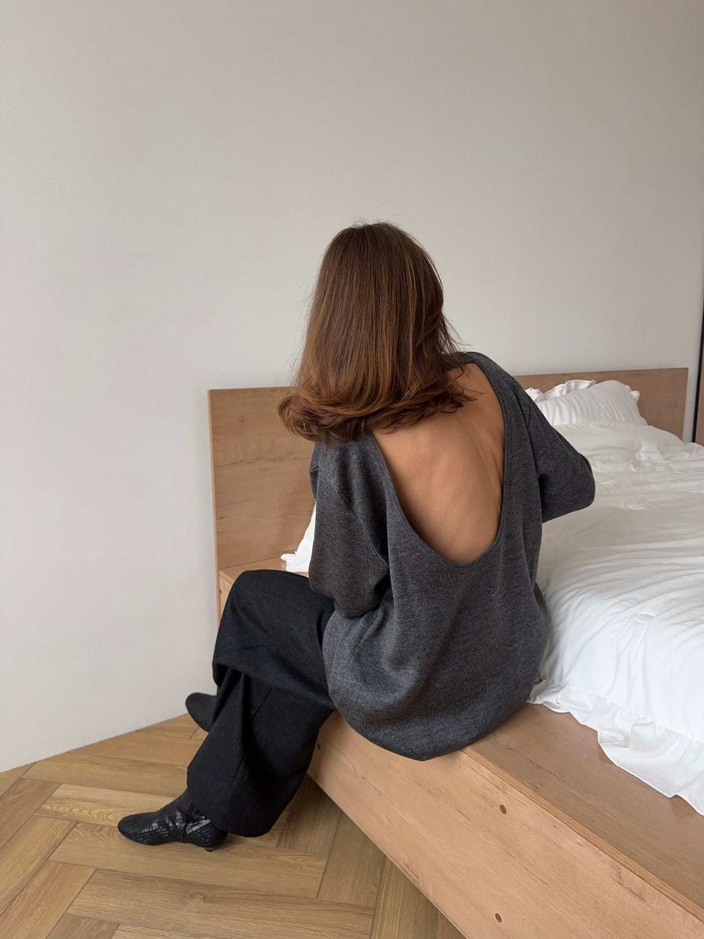 джемпер ZUZU wool