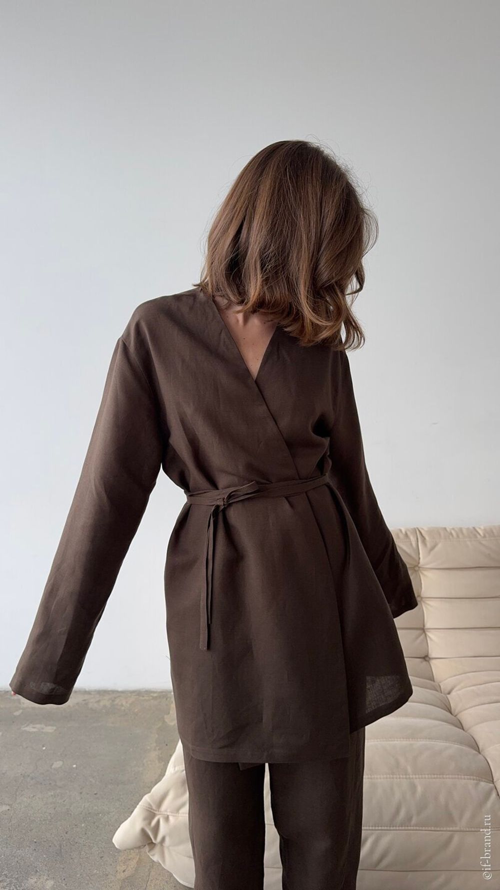 жакет TIERRY2 linen