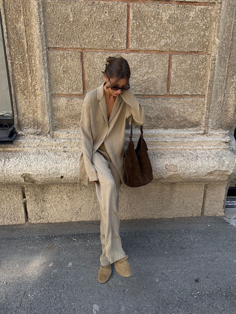 жакет-рубашка MIO темный экрю