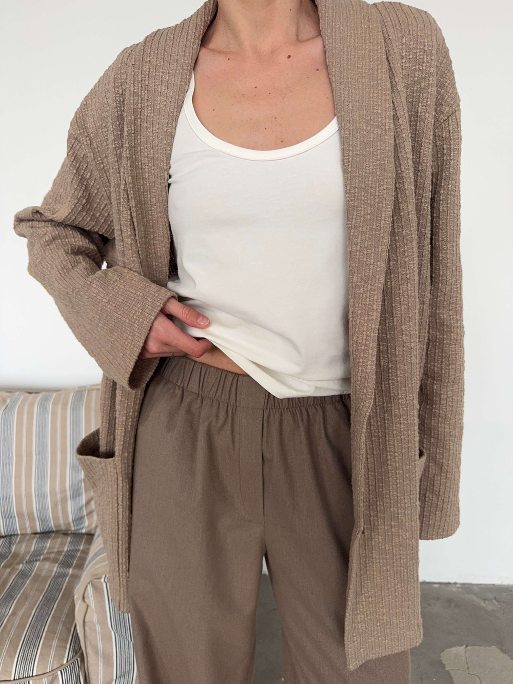 брюки CAP flannel