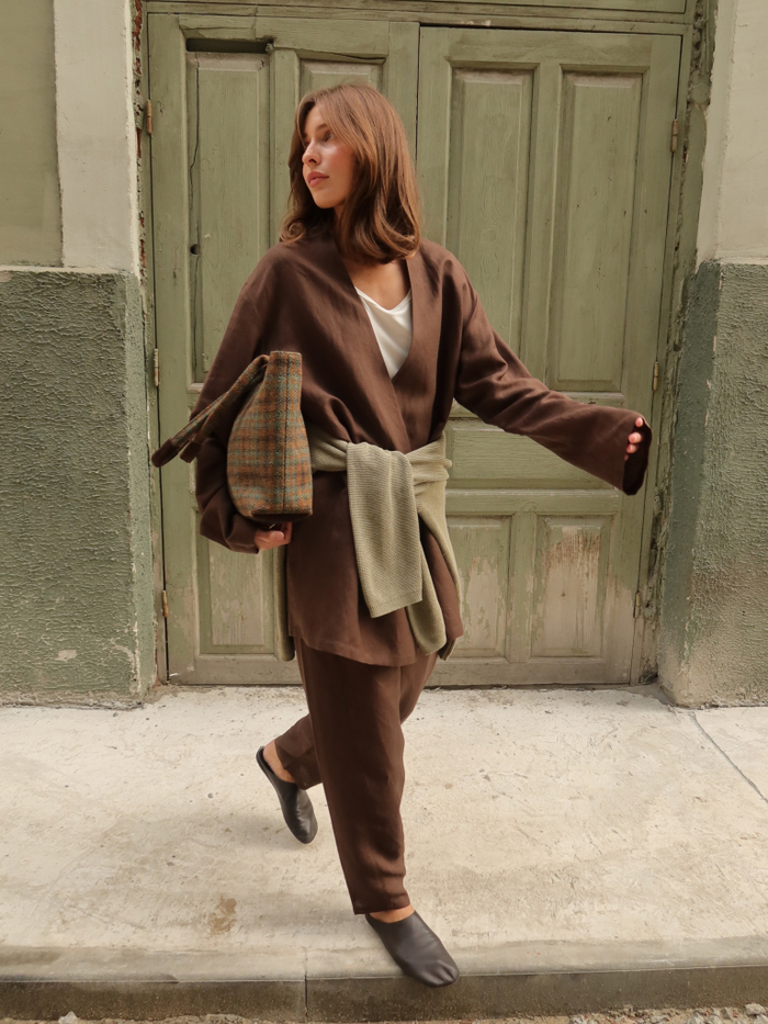 костюм TIERRY2 linen