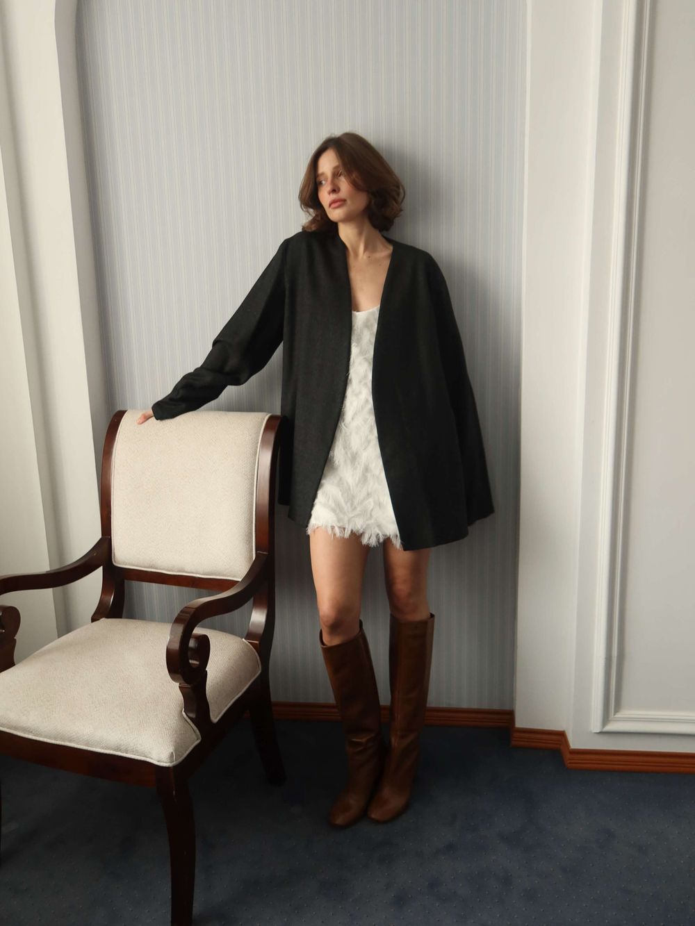 мини-платье SNOW time