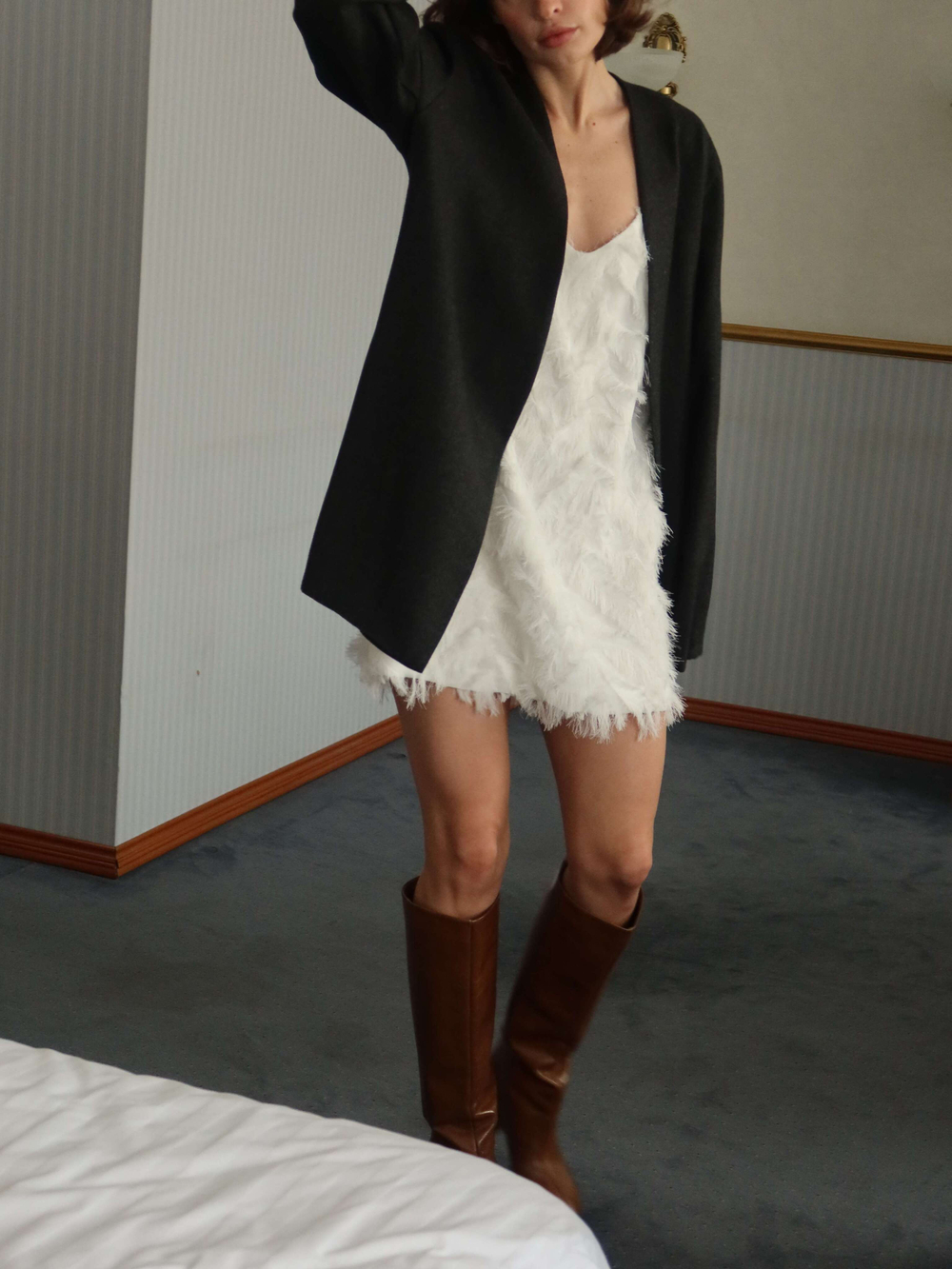 мини-платье SNOW time