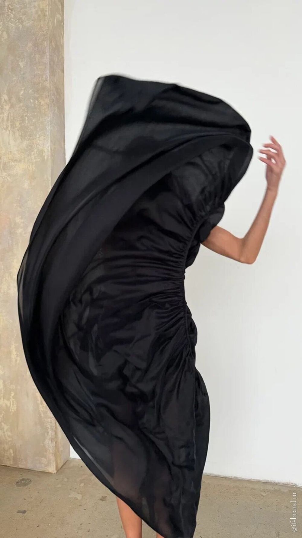 платье NOA voluptuous long