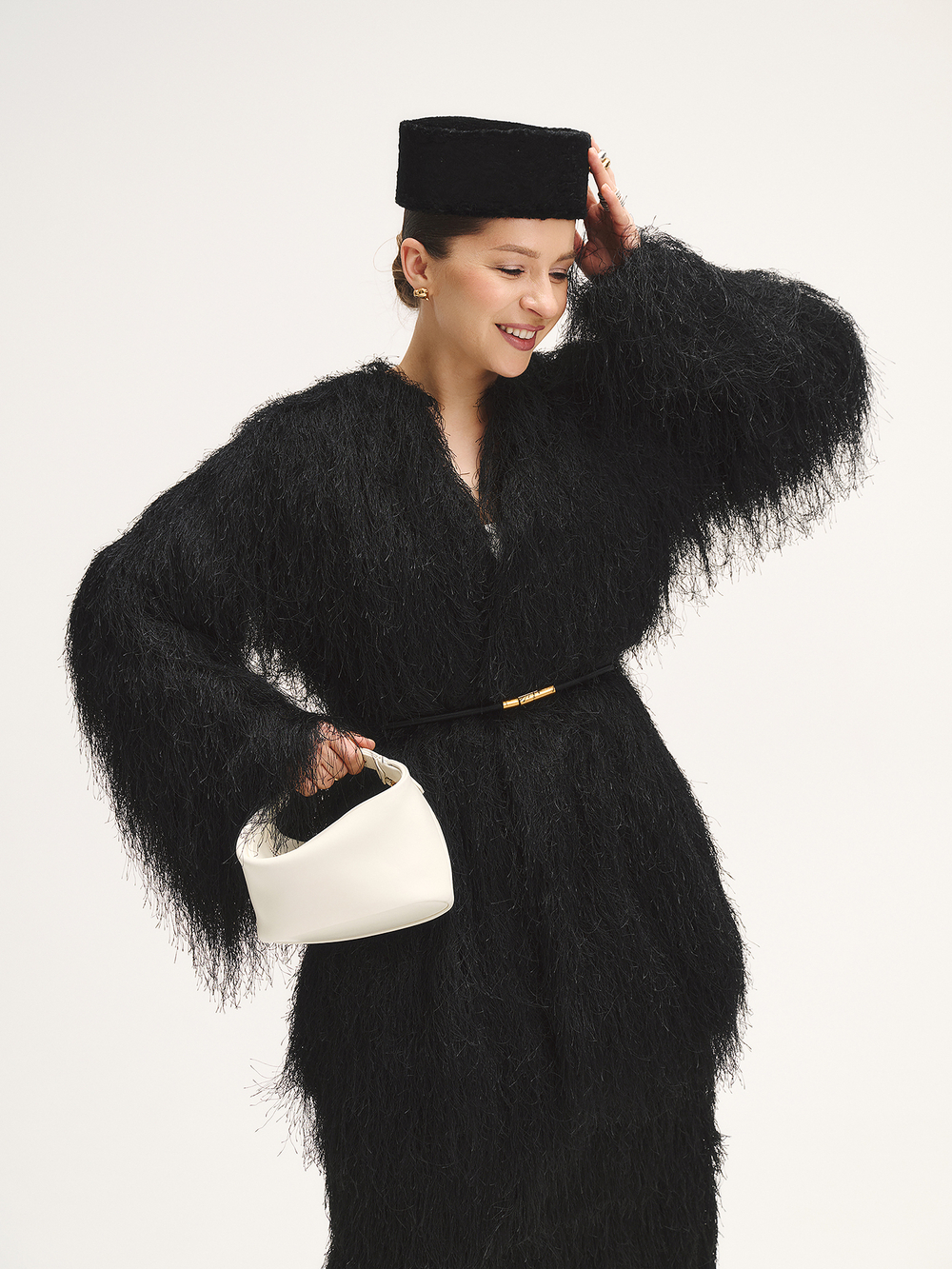 куртка-накидка BOURRE'