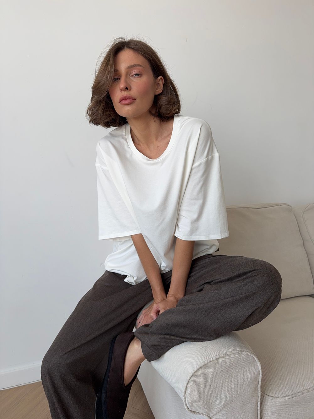 футболка AMI basiс