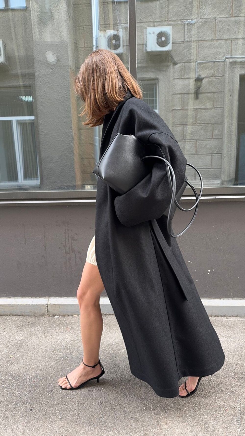 легкое пальто-халат LUAM sarrau