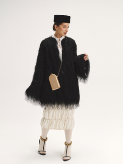 куртка-накидка BOURRE'