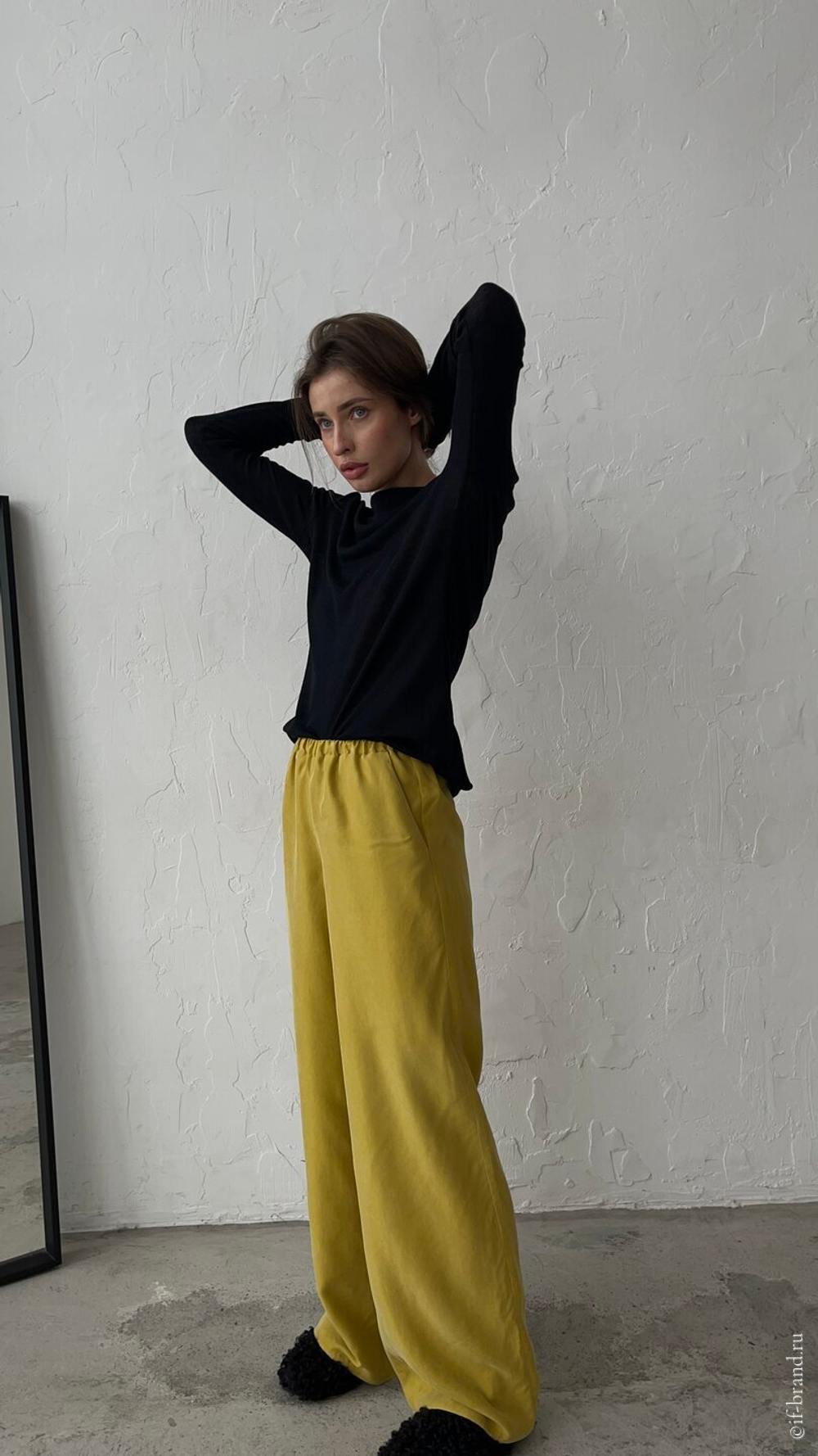 брюки CLIDE silk