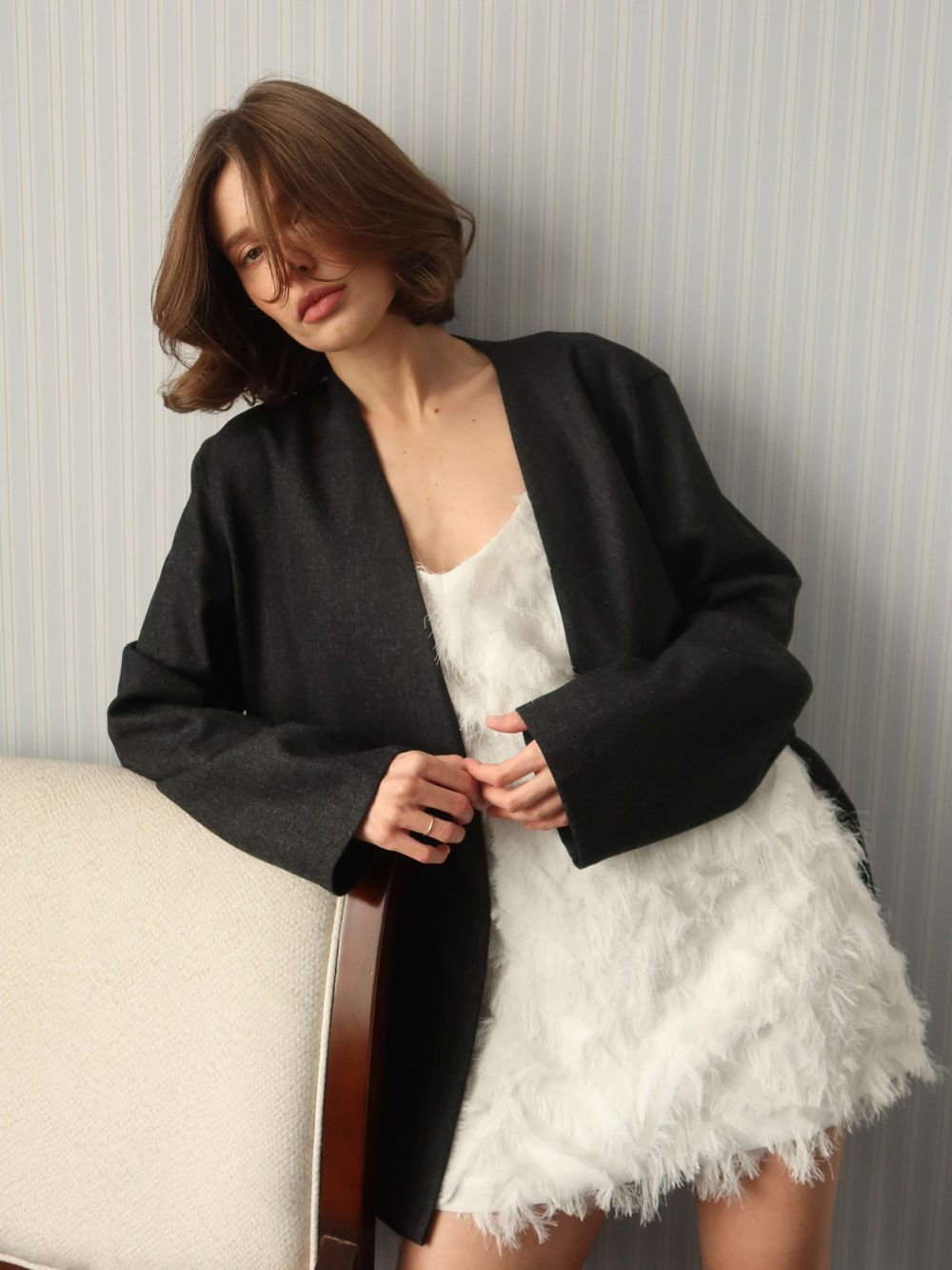 мини-платье SNOW time