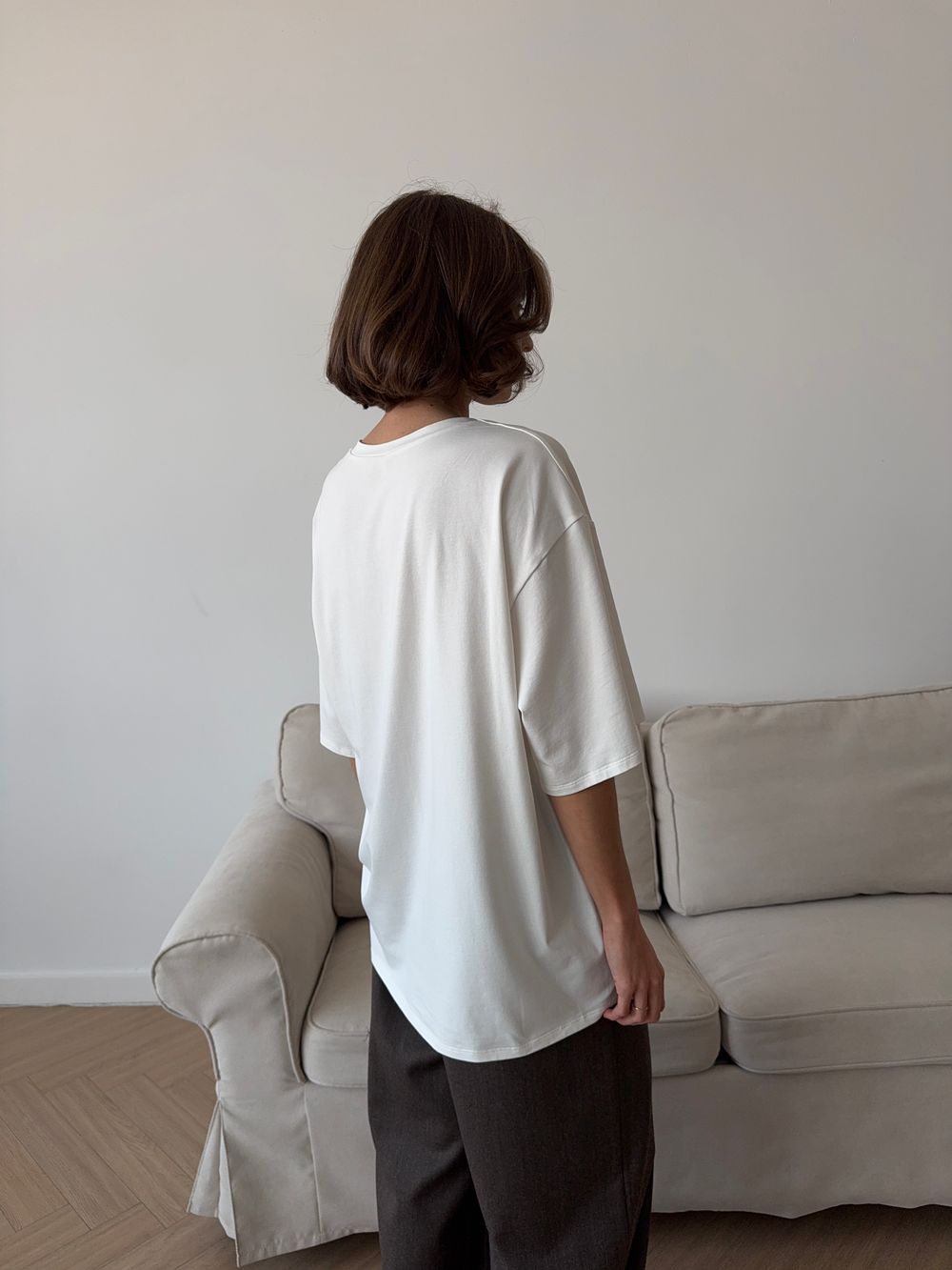 футболка AMI basiс