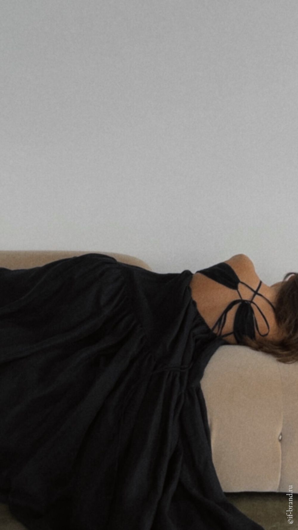 платье NOA silk long