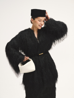 куртка-накидка BOURRE'