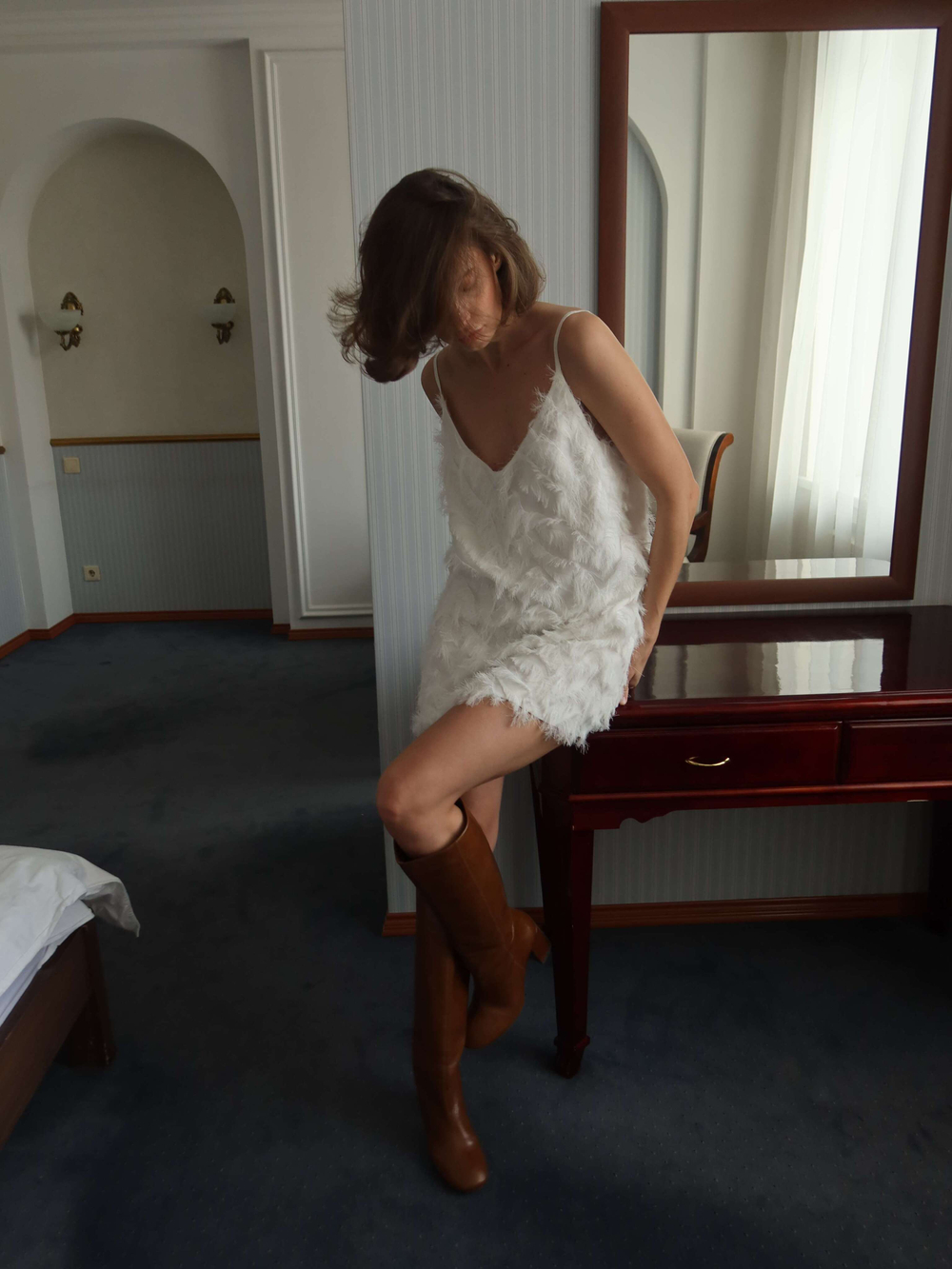 мини-платье SNOW time