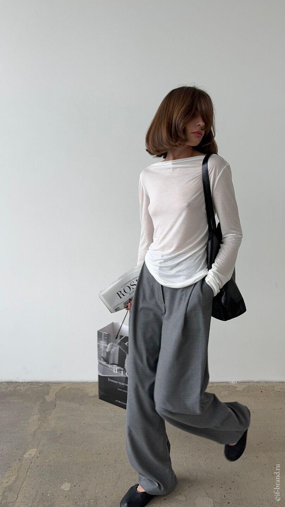 лонгслив RUTH voluptuous