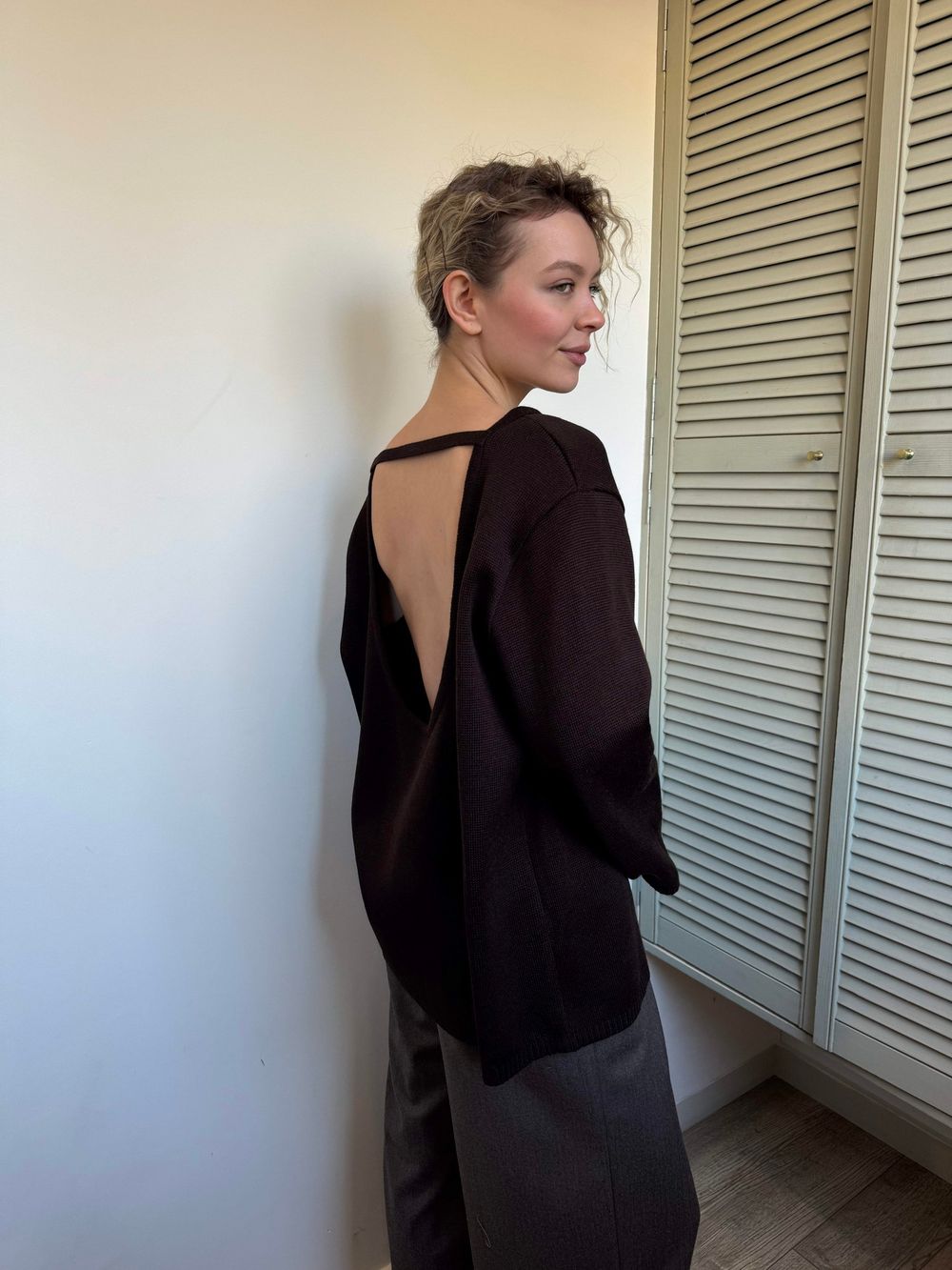 джемпер ZUZU wool