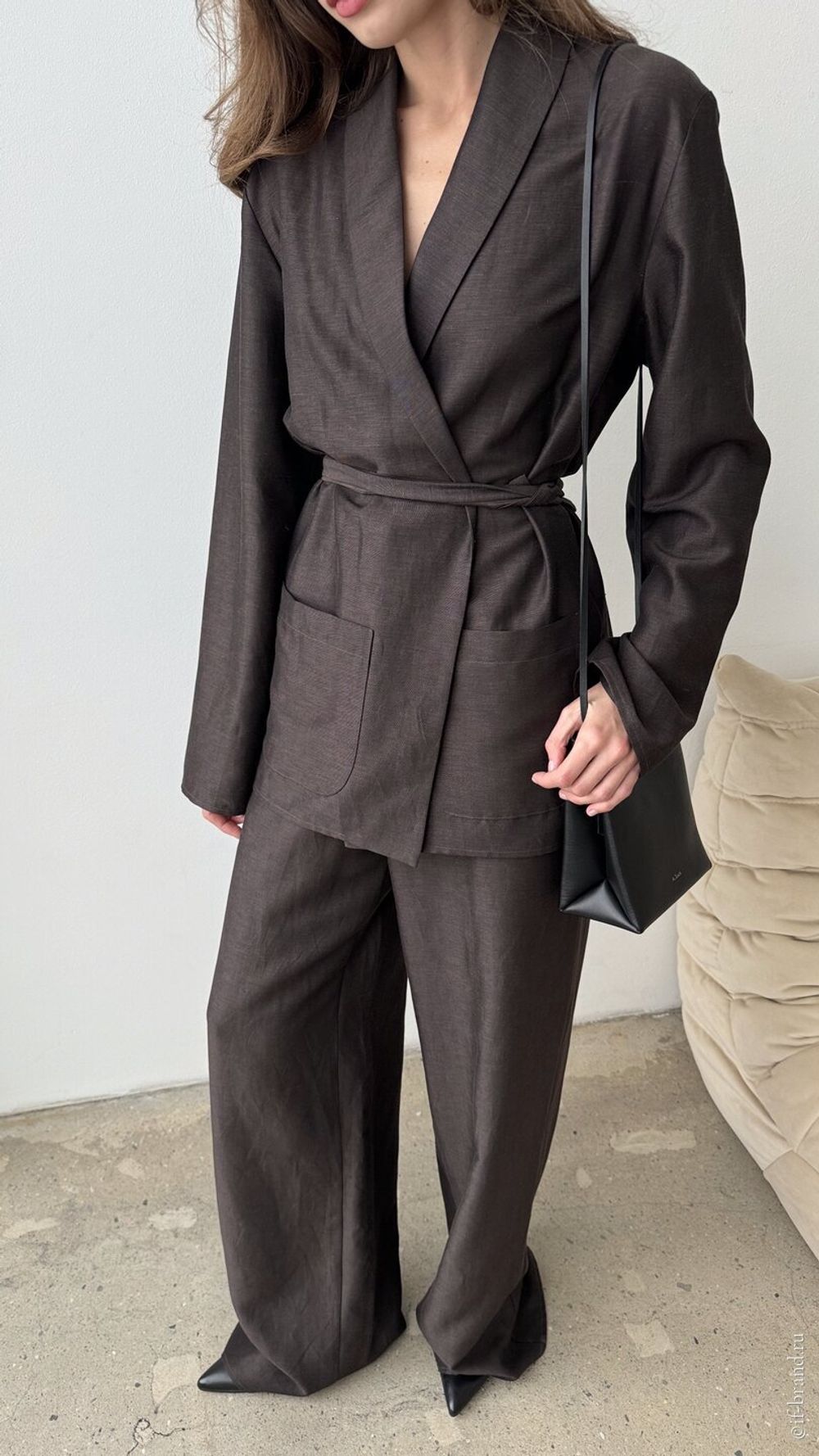 жакет BIENE linen wool