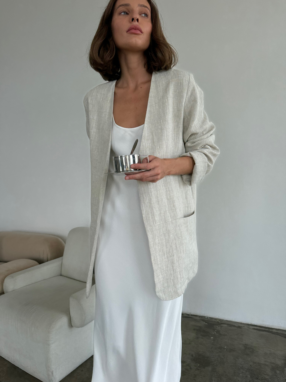 жакет ANUK linen