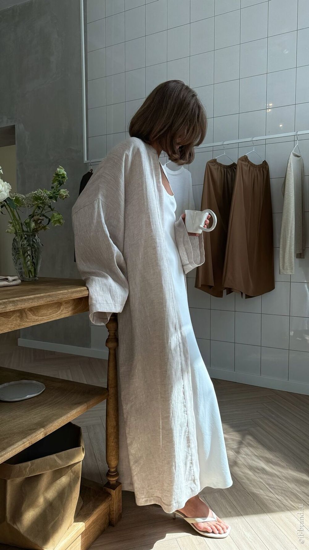 халат-кимоно SUI linen