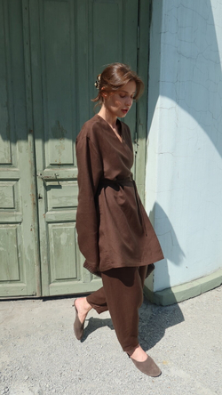 брюки TIERRY2 linen
