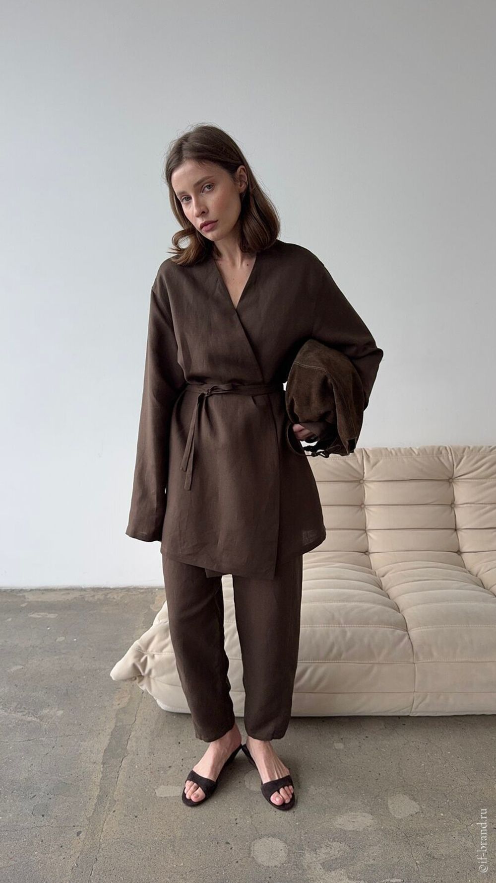 жакет TIERRY2 linen