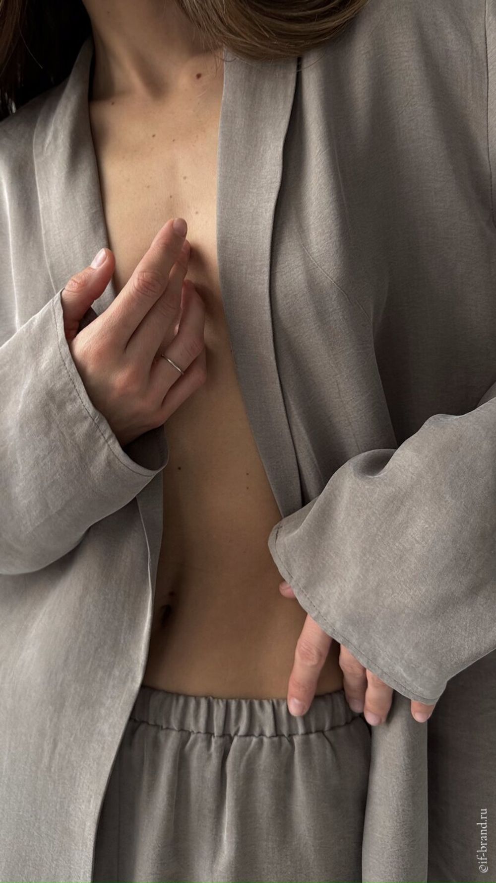 костюм CLIDE mokko