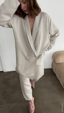 жакет TIERRY linen