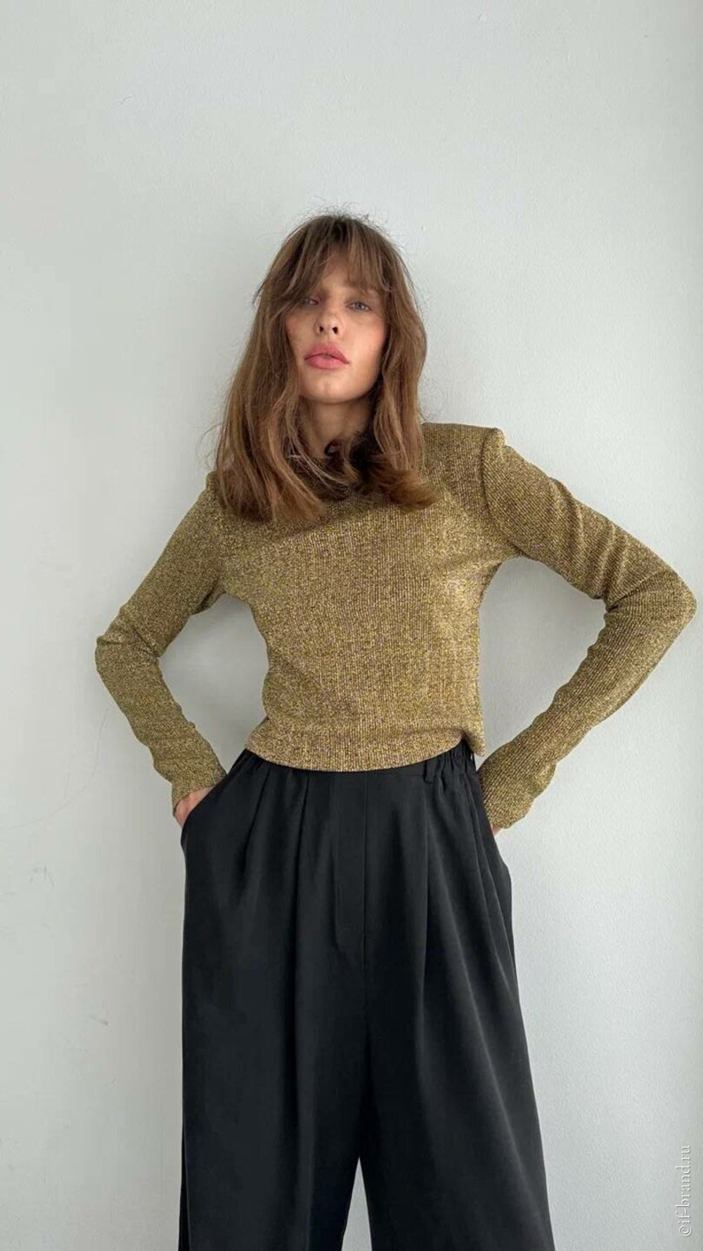 брюки LOIS silk "батины"